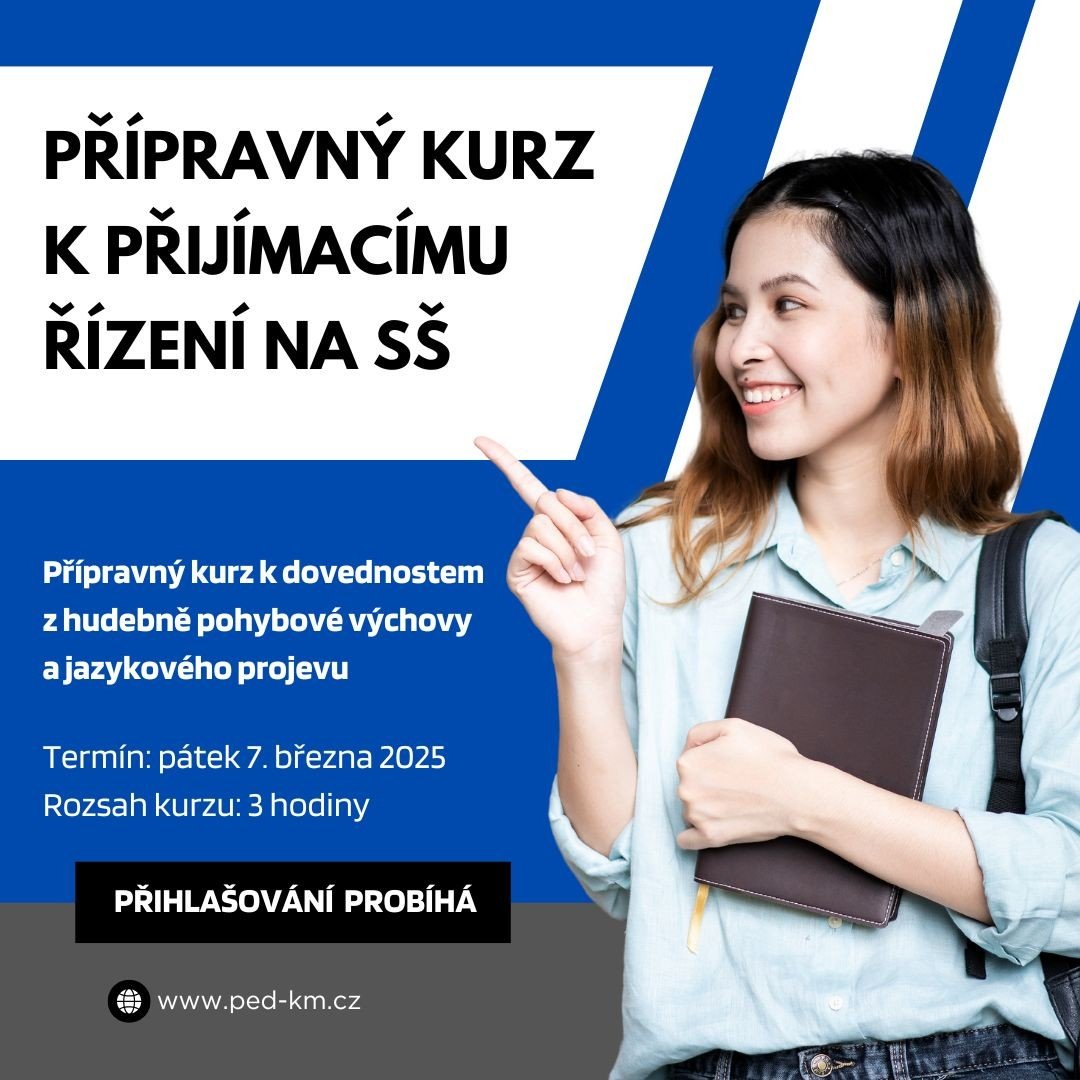 Přípravný kurz k přijímacímu řízení na SŠ - PŘIHLAŠOVÁNÍ